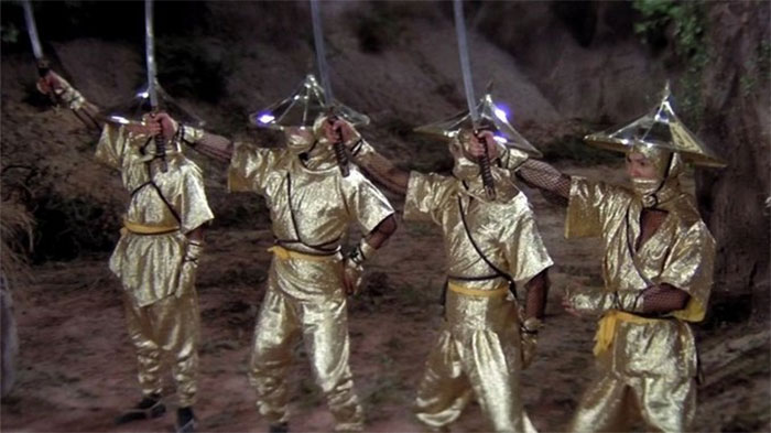 Five Elements Ninjas, 1982