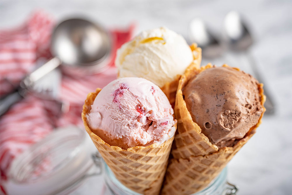 Простые способы добавить дополнительный вкус в мороженое